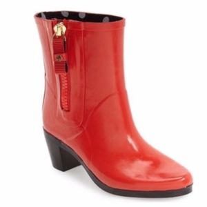 Kate Spade Penny Rain Boot in Red